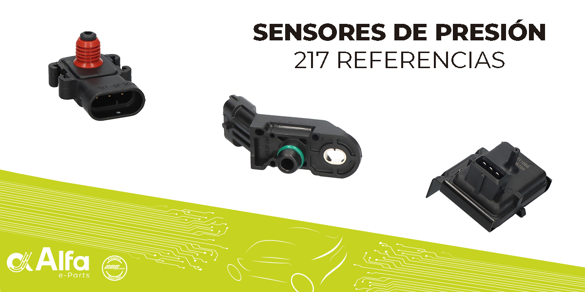 SENSOR TEMPERATURA ACEITE - Alfa e-Parts